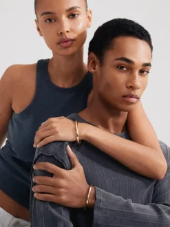 Harrison Bangle Gold-Plated