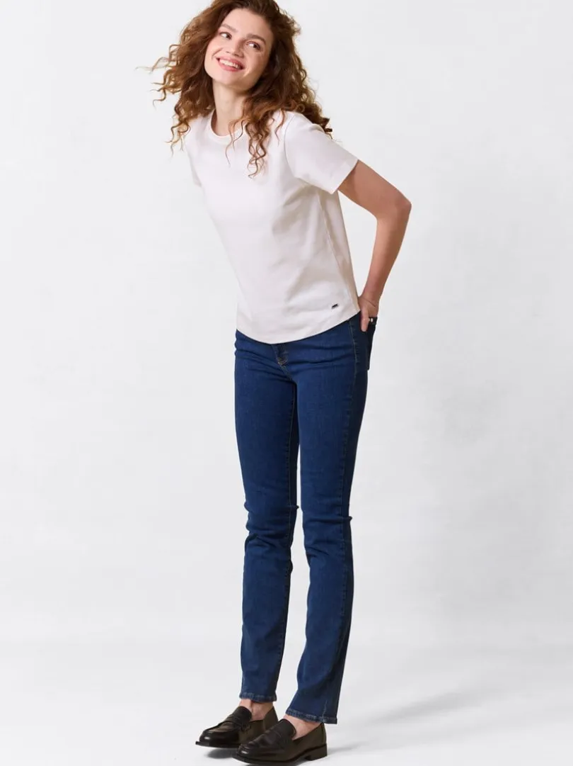 Ine straight jeans
