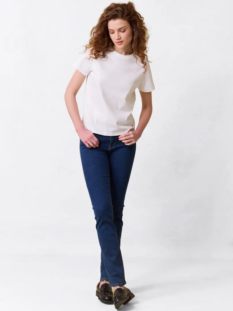 Ine straight jeans