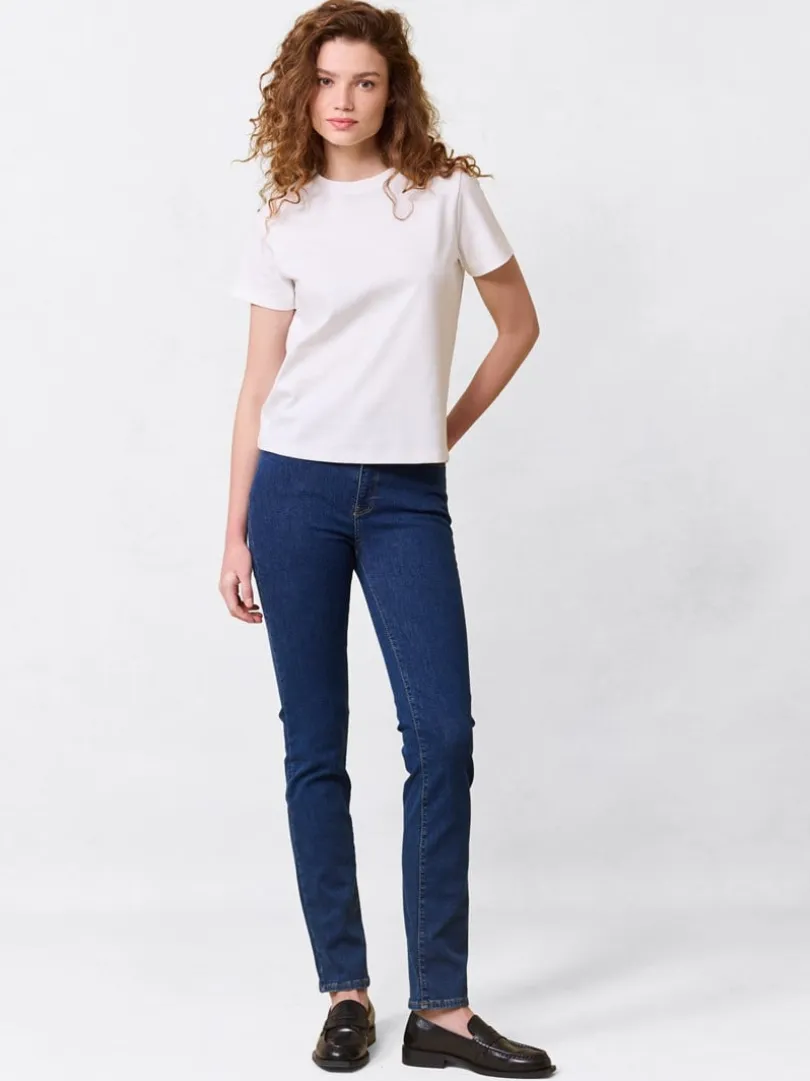 Ine straight jeans