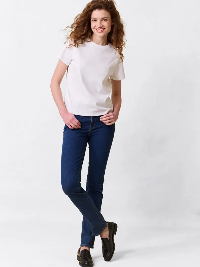 Ine straight jeans