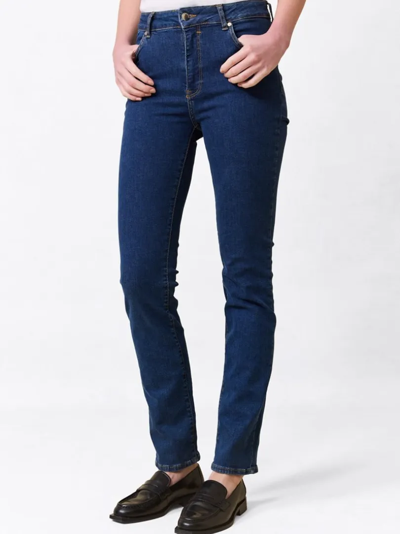 Ine straight jeans