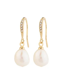Jasmin perle ørering