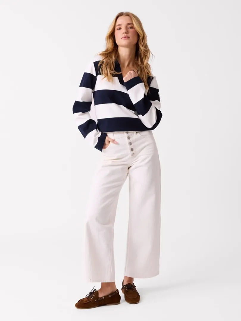 Julianne cropped jeans