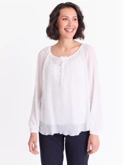 Lacey bluse