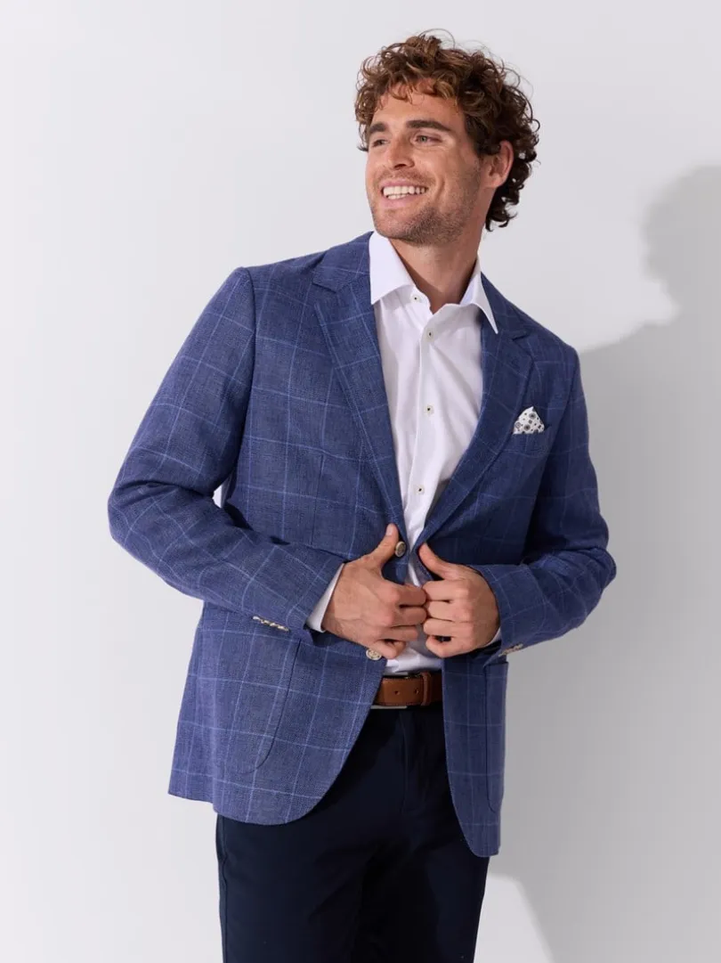 Leo rutet linblazer