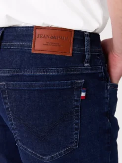 Leroy deep blue stretch