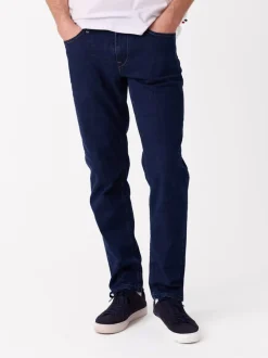 Leroy deep blue stretch