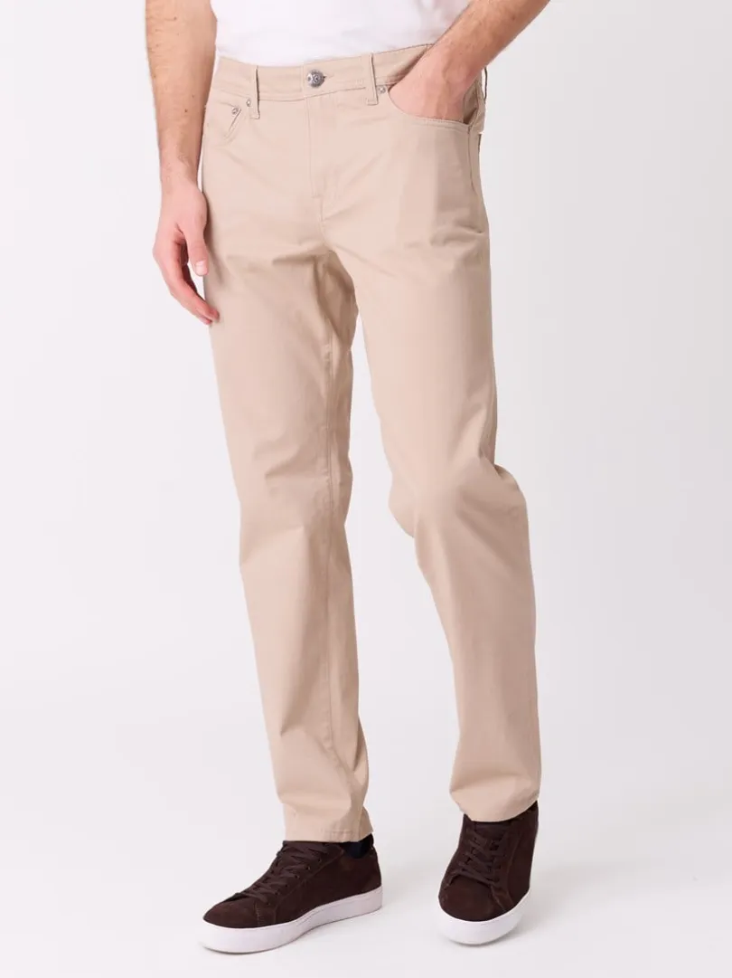 Leroy 5-pocket twill
