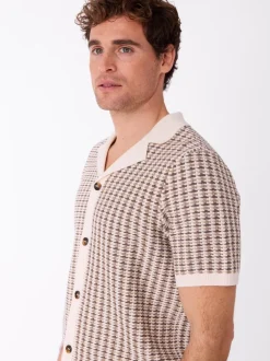 Marco strikket skjorte
