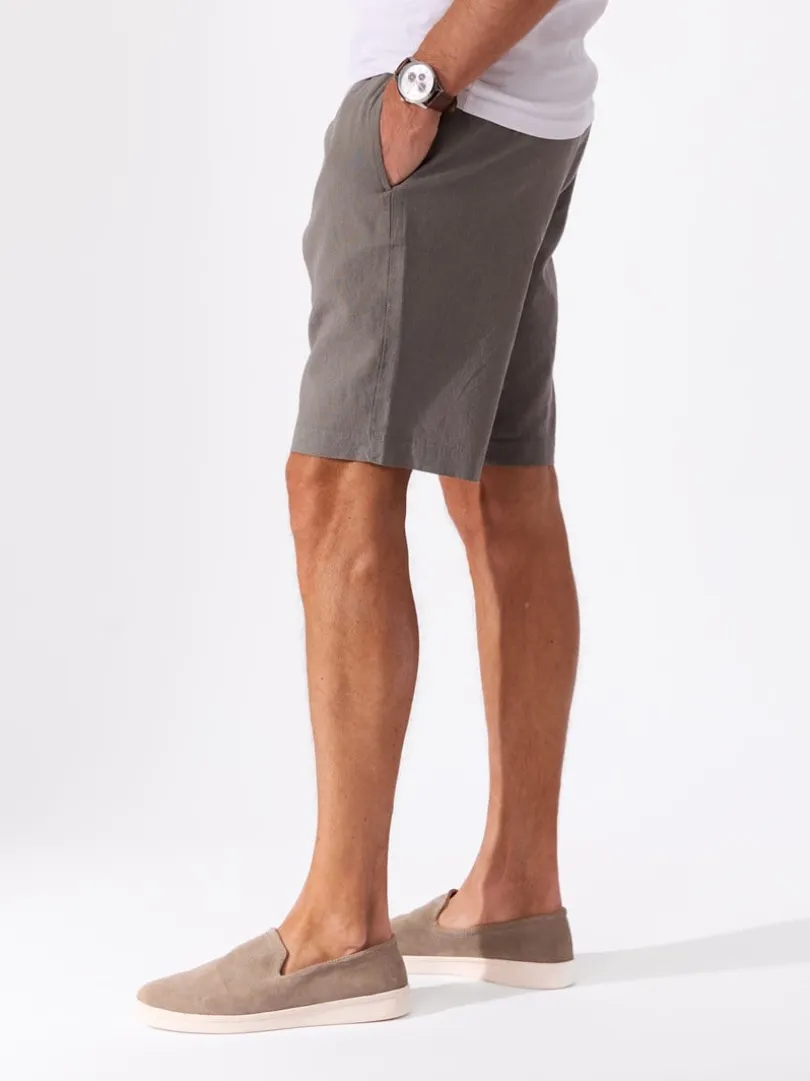 Mike shorts i linblanding