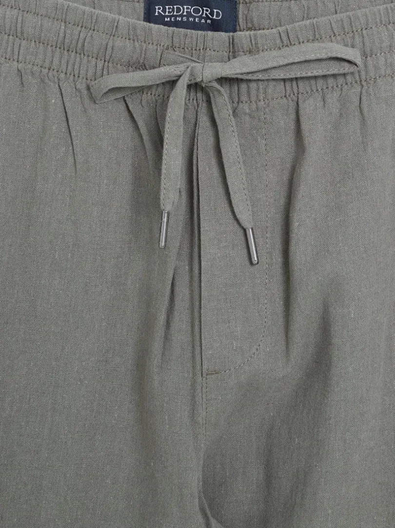 Mike shorts i linblanding