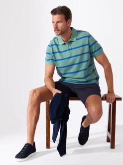 Morgan stripete pique