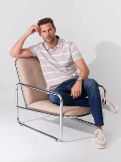 Morgan stripete pique