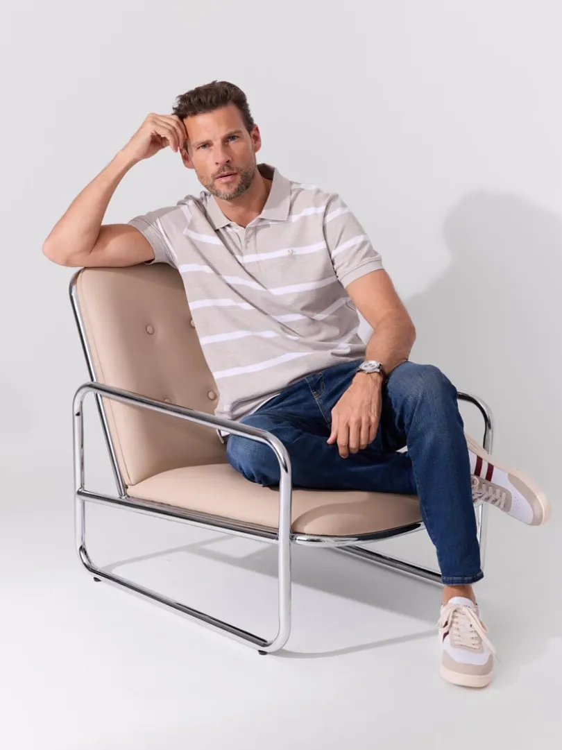 Morgan stripete pique
