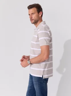 Morgan stripete pique