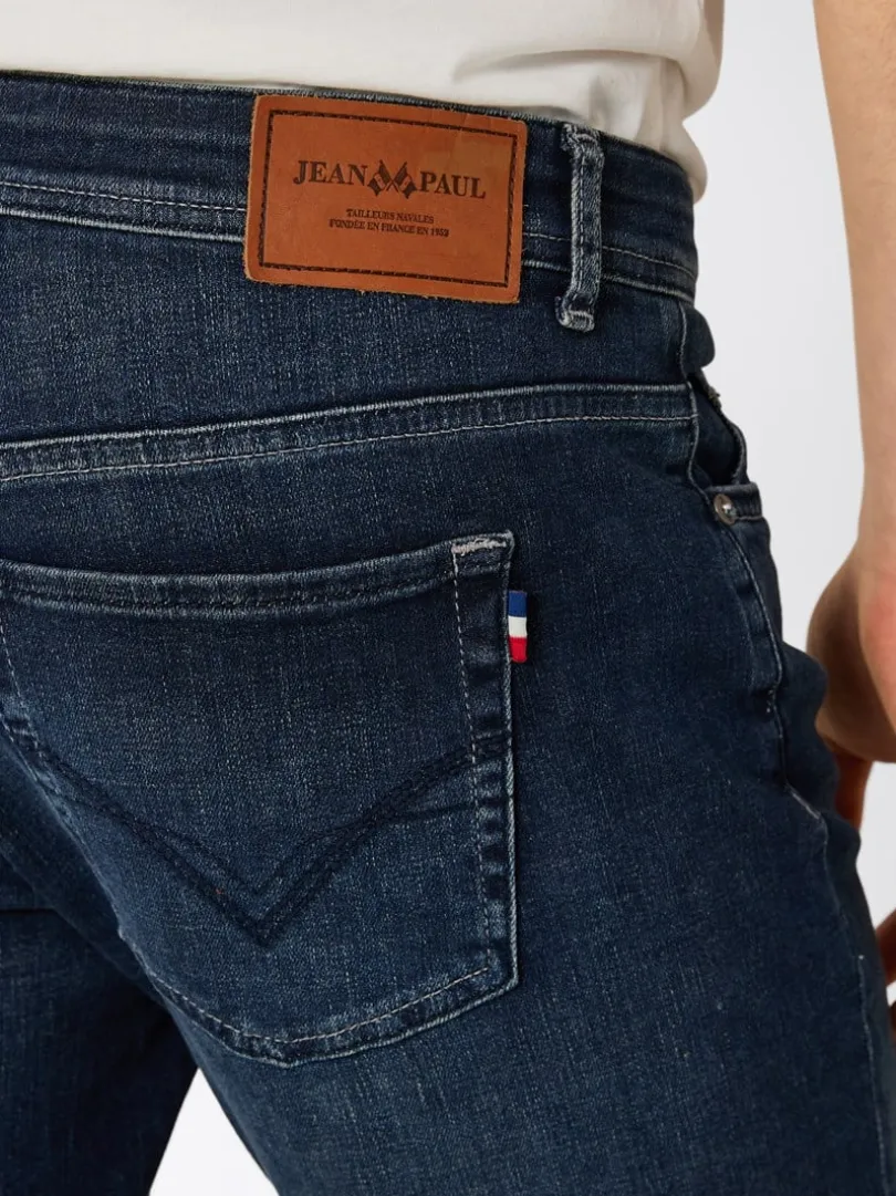 New Pierre Deep Blue Stretch Jeans