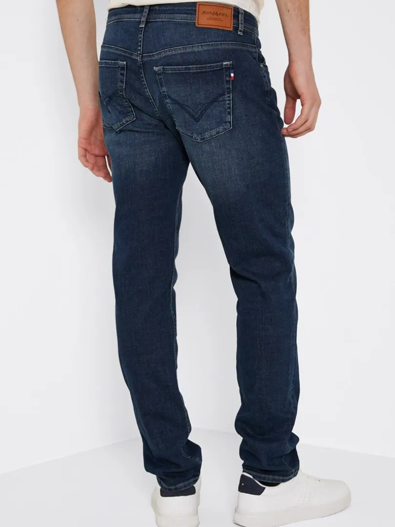 New Pierre Deep Blue Stretch Jeans