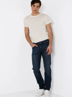 New Pierre Deep Blue Stretch Jeans