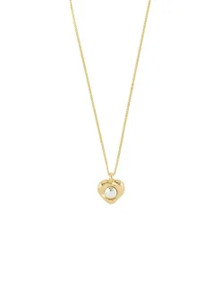 Nova Heart Necklace