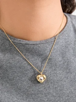 Nova Heart Necklace