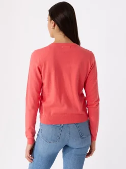 Olea cardigan i merinoblanding