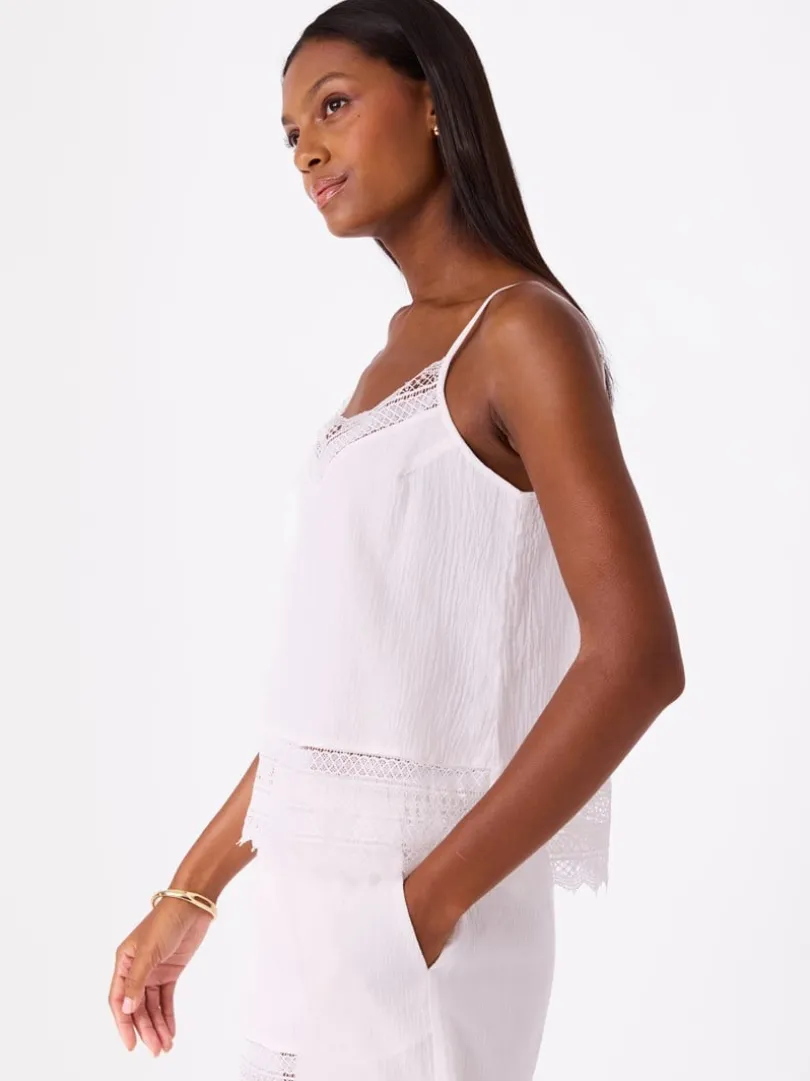 Orchid straptop