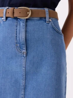 Patty denim skjørt