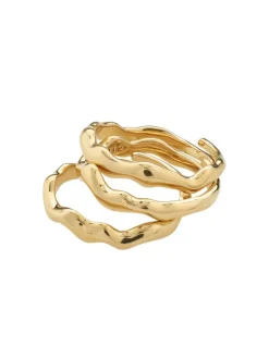 Penelope gullbelagt ring