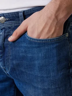 Pierre blue stretch