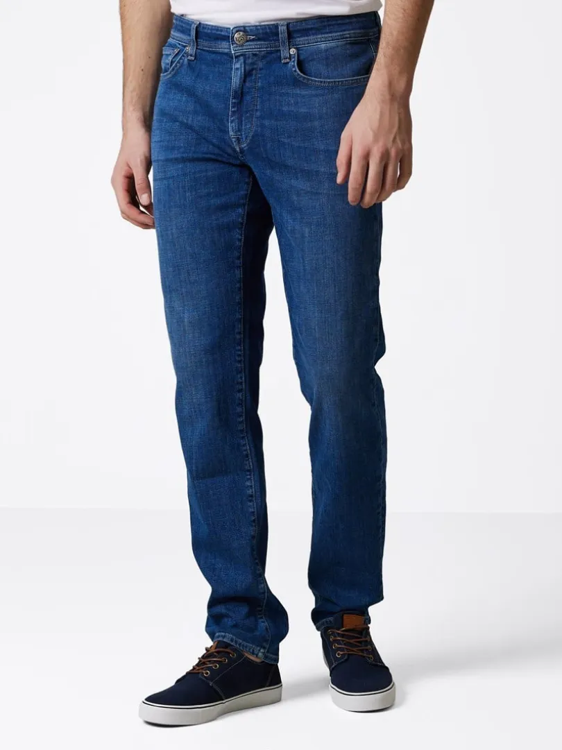 Pierre blue stretch