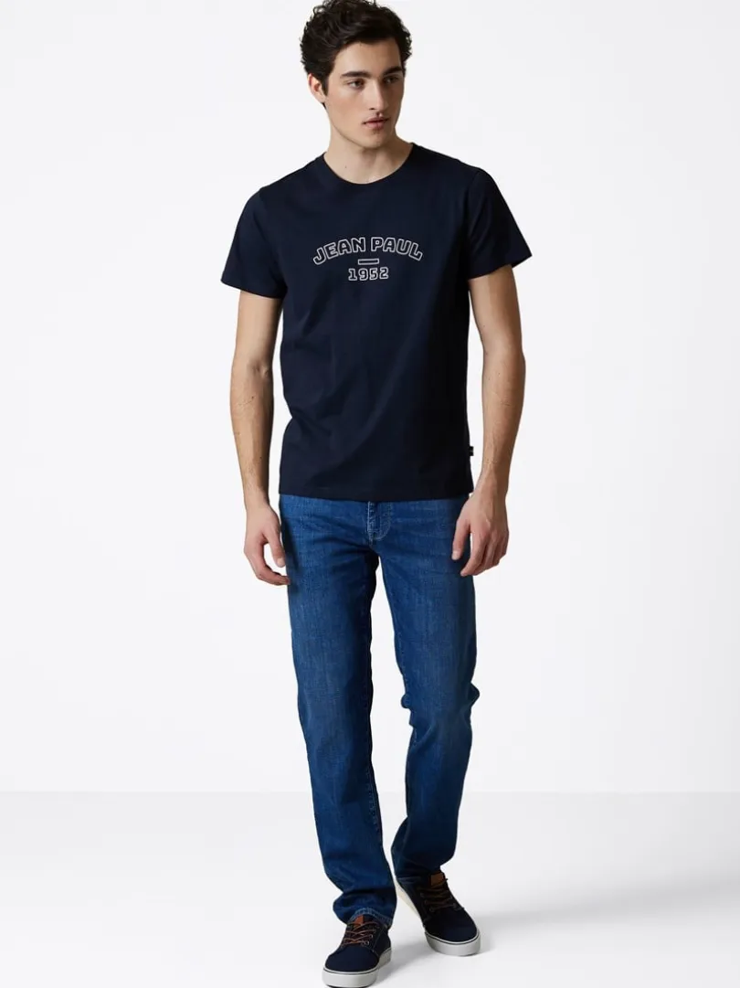 Pierre blue stretch