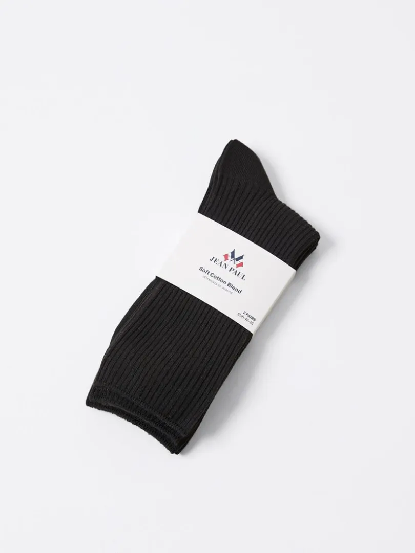 2 pk soft topp sokker