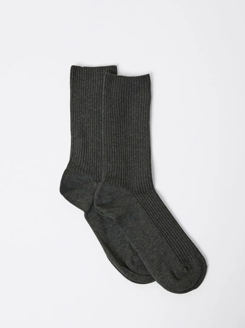 2 pk soft topp sokker