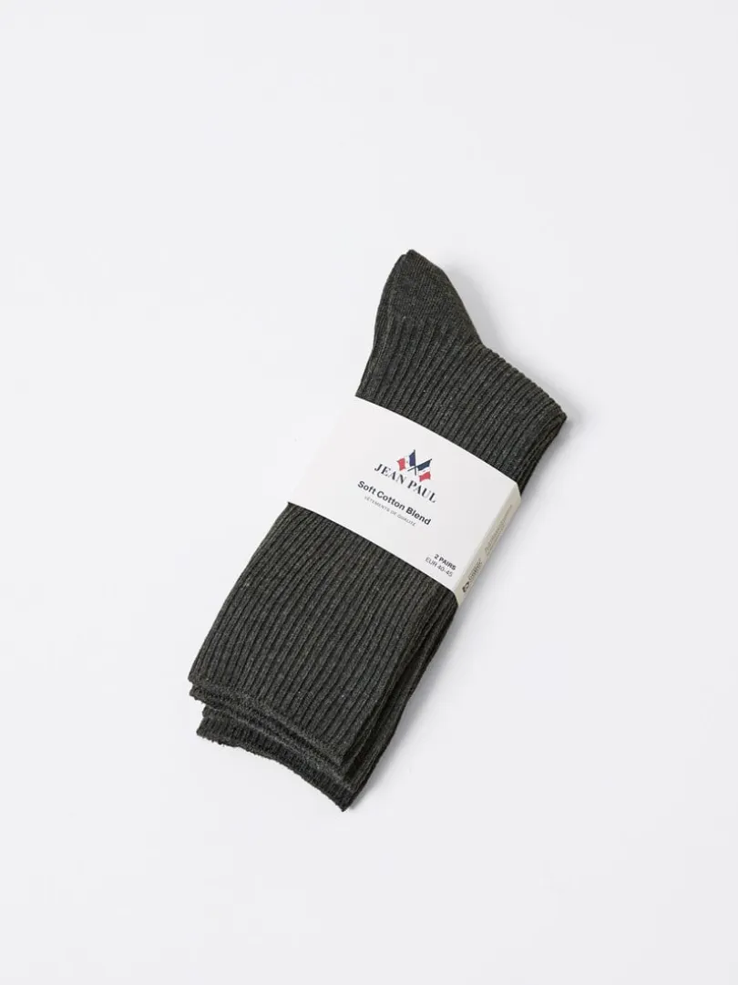 2 pk soft topp sokker