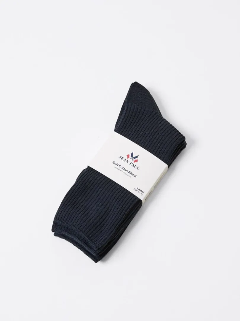 2 pk soft topp sokker