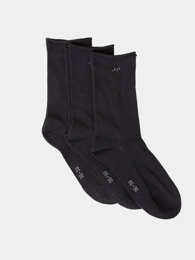 3 pk sokker