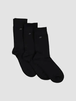 3 pk sokker med viskose