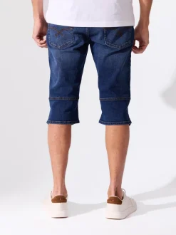 Reed denim shorts