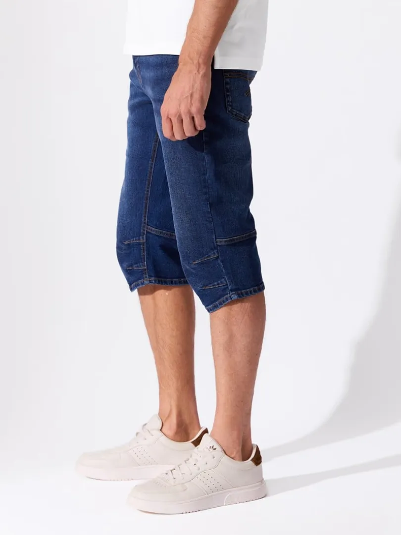 Reed denim shorts