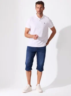 Reed denim shorts