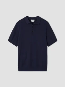 Rino strikket polo