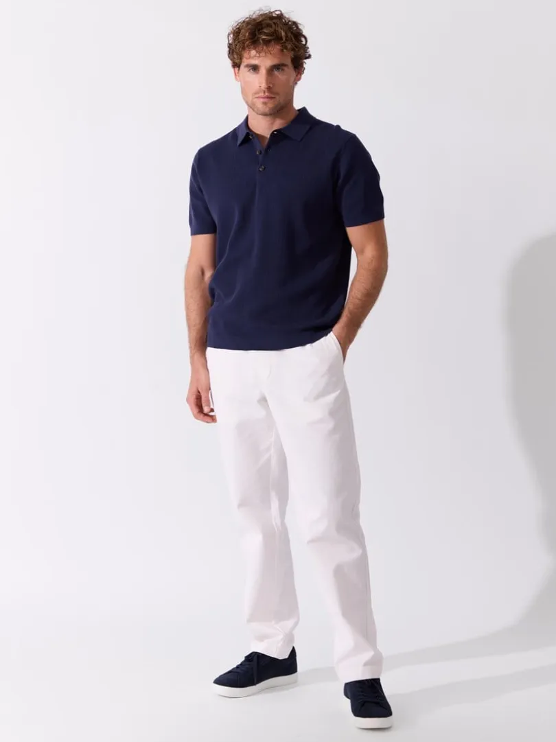 Rino strikket polo