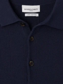 Rino strikket polo