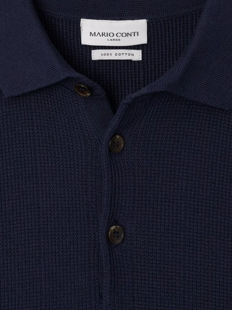 Rino strikket polo