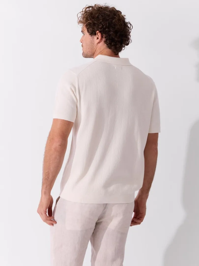 Rino strikket polo