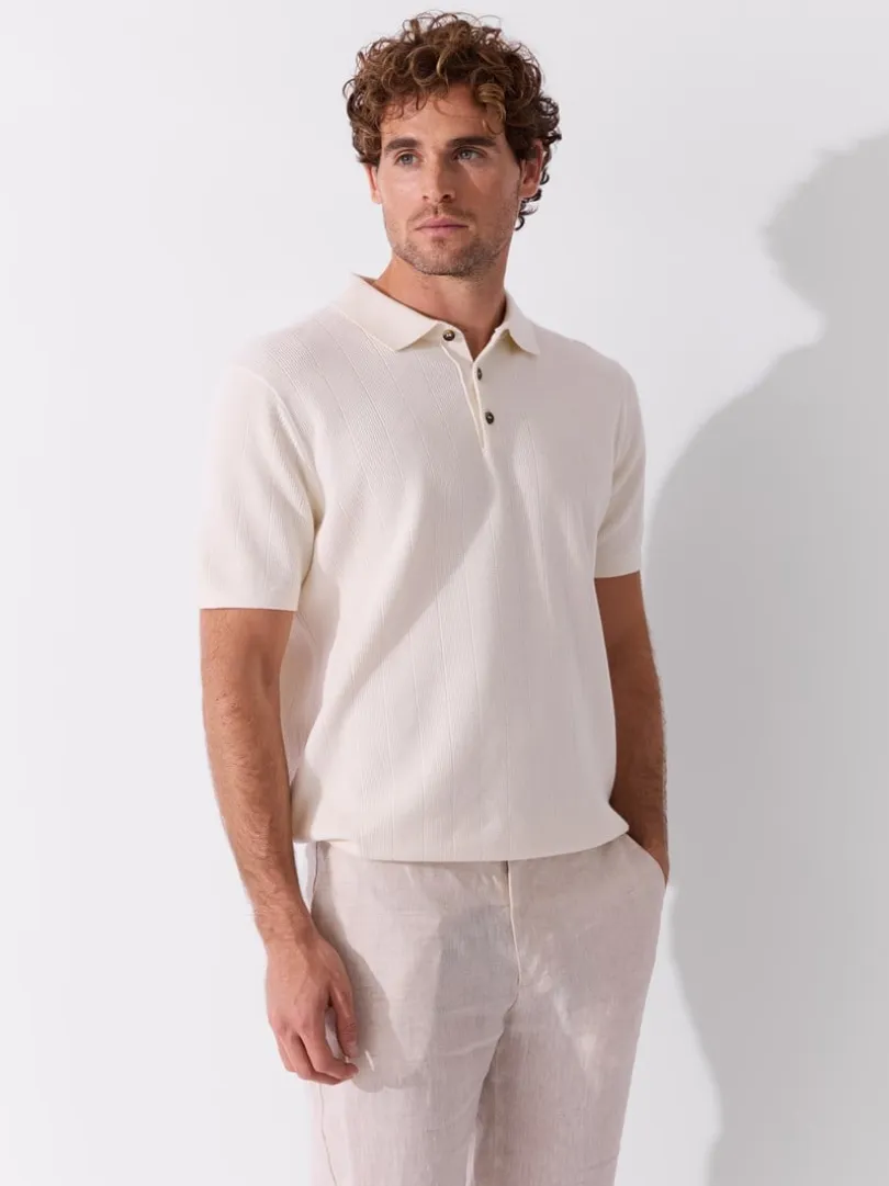 Rino strikket polo