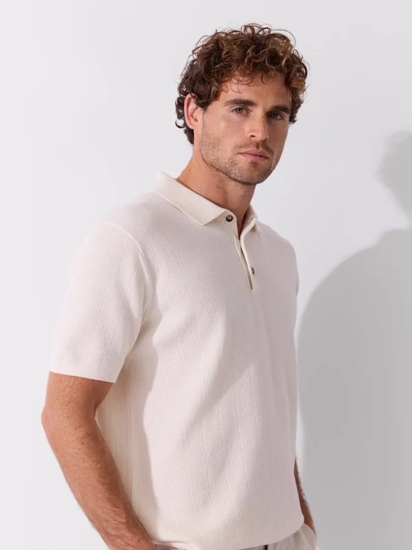 Rino strikket polo