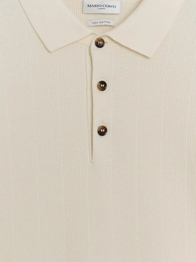 Rino strikket polo