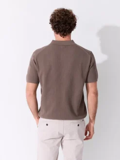 Rino strikket polo
